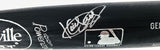 Kirby Puckett Autographed Black Louisville Slugger Game Model Baseball Bat Minnesota Twins JSA #BA00160