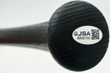 Kirby Puckett Autographed Black Louisville Slugger Game Model Baseball Bat Minnesota Twins JSA #BA00160