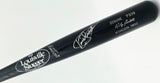 Kirby Puckett Autographed Black Louisville Slugger Game Model Baseball Bat Minnesota Twins JSA #BA00154