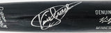 Kirby Puckett Autographed Black Louisville Slugger Game Model Baseball Bat Minnesota Twins JSA #BA00154