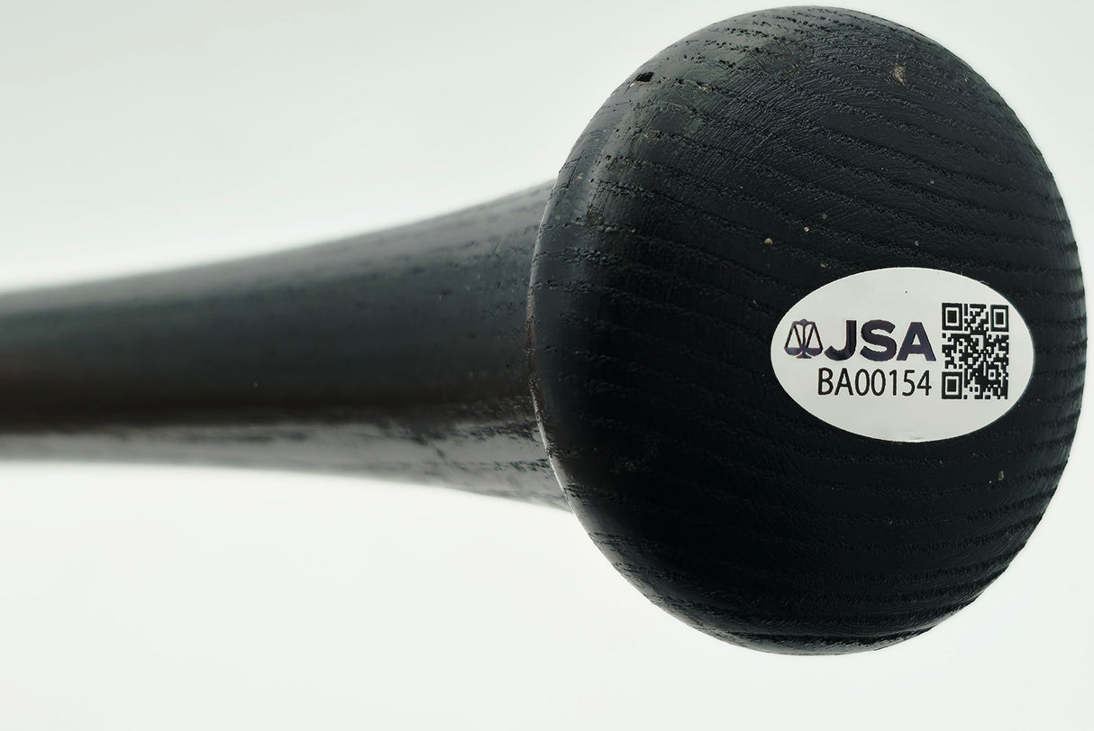 Kirby Puckett Autographed Black Louisville Slugger Game Model Baseball Bat Minnesota Twins JSA #BA00154