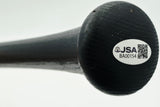 Kirby Puckett Autographed Black Louisville Slugger Game Model Baseball Bat Minnesota Twins JSA #BA00154