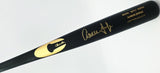 Aaron Judge Autographed Black Chandler Player Model Baseball Bat New York Yankees (Marks) MLB Holo #PX557628