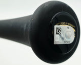 Aaron Judge Autographed Black Chandler Player Model Baseball Bat New York Yankees (Marks) MLB Holo #PX557628