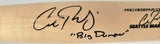 Cal Raleigh Autographed Blonde Victus Torpedo Player Model Baseball Bat Seattle Mariners "Big Dumper" (Smudged) MLB Holo #PX487651