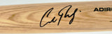 Cal Raleigh Autographed Blonde Rawlings Adirondack Baseball Bat Seattle Mariners MLB Holo #PX487514