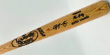 Edgar Martinez Autographed Blonde Louisville Slugger Game Model Baseball Bat Seattle Mariners Beckett BAS Witness #4W625586