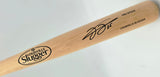 Frank Thomas Autographed Blonde Louisville Slugger Pro Stock Baseball Bat Chicago White Sox MCS Holo #102039