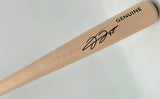 Frank Thomas Autographed Blonde Louisville Slugger Genuine Baseball Bat Chicago White Sox Beckett BAS Witness #4W452244