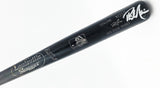 Phil Nevin Autographed Black Louisville Slugger M253 Game Used Baseball Bat San Diego Padres (Smudged) SKU #267234
