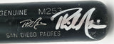 Phil Nevin Autographed Black Louisville Slugger M253 Game Used Baseball Bat San Diego Padres (Smudged) SKU #267234