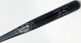 Unsigned Julio Franco Black Luisville Slugger C235 Game Used Baseball Bat SKU #267237