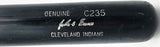 Unsigned Julio Franco Black Luisville Slugger C235 Game Used Baseball Bat SKU #267237