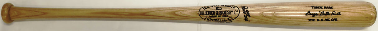 Unsigned Babe Ruth Blonde Louisville Slugger Baseball Bat SKU #267238