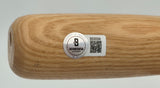 Ken Griffey Jr. Autographed Blonde 17" Louisville Slugger Pro Model Mini Baseball Bat Seattle Mariners Vintage Signature Beckett BAS QR #BS30334