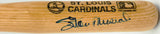 Stan Musial Autographed Blonde 18" MLB Mini Baseball Bat St. Louis Cardinals Beckett BAS QR #BS30333