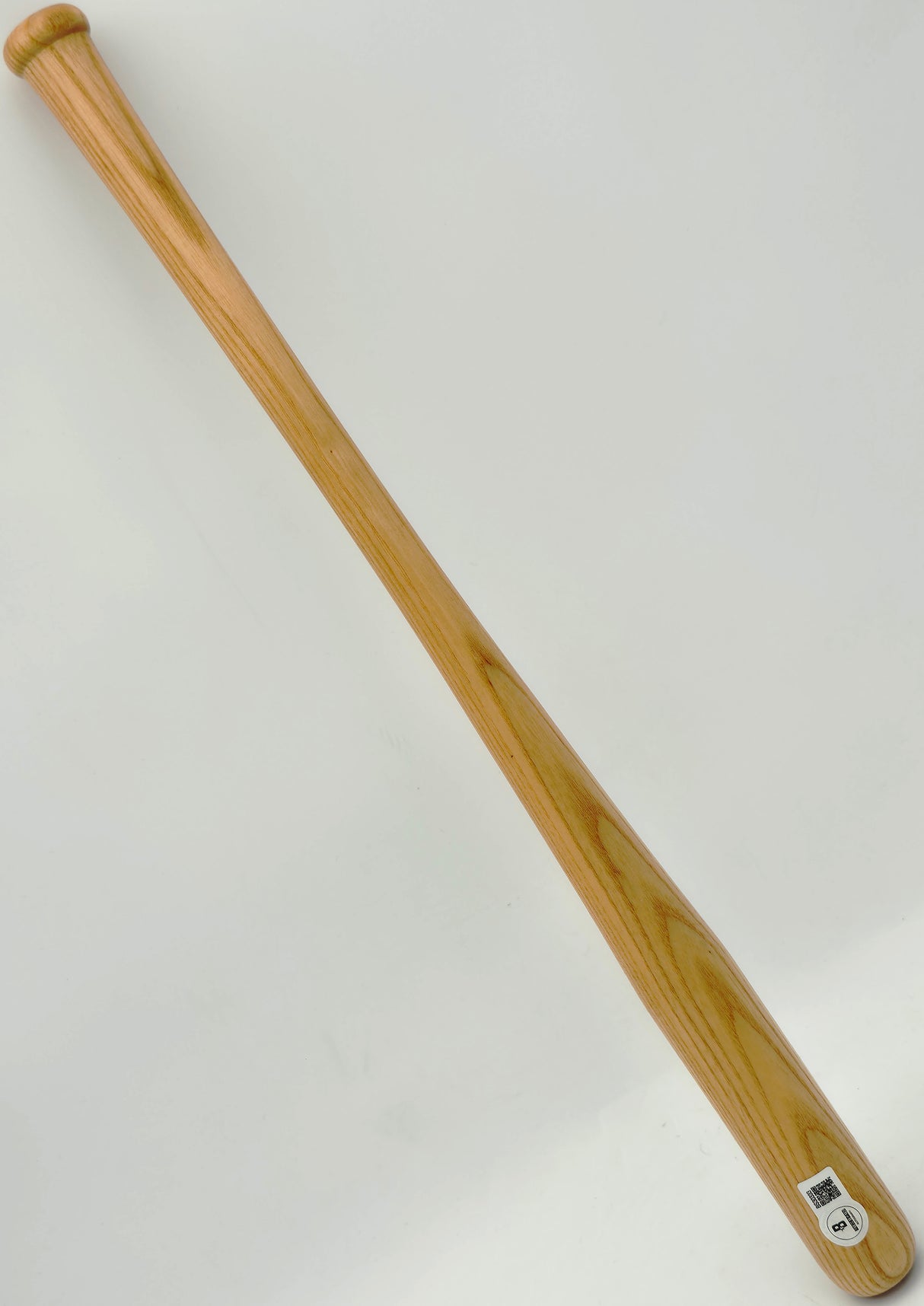 Stan Musial Autographed Blonde 18" MLB Mini Baseball Bat St. Louis Cardinals Beckett BAS QR #BS30333