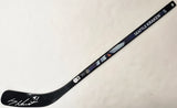 Shane Wright Autographed Black Mini Hockey Stick Seattle Kraken Beckett BAS QR #BS30330