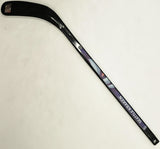 Shane Wright Autographed Black Mini Hockey Stick Seattle Kraken Beckett BAS QR #BS30330