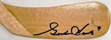 Gordie Howe Autographed Mini Hockey Stick Detroit Red Wings Beckett BAS QR #BS30328