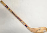 Wayne Gretzky Autographed Mini Hockey Stick Edmonton Oilers Beckett BAS #AE16690