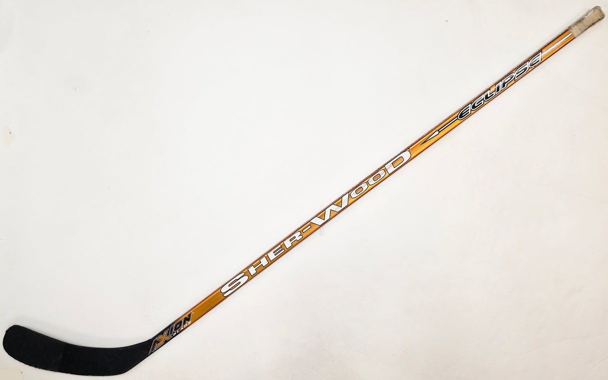 Pierre-Marc Bouchard Autographed Game Used Hockey Stick Minnesota Wild SKU #267244