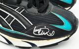 Ichiro Suzuki Autographed 2001 Rookie Game Issued Seattle Mariners Black & Teal Asics Turf Cleats IS Holo SKU #267255