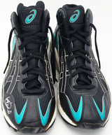 Ichiro Suzuki Autographed 2001 Rookie Game Issued Seattle Mariners Black & Teal Asics Turf Cleats IS Holo SKU #267255