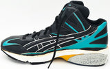 Ichiro Suzuki Autographed 2001 Rookie Game Issued Seattle Mariners Black & Teal Asics Turf Cleats IS Holo SKU #267255