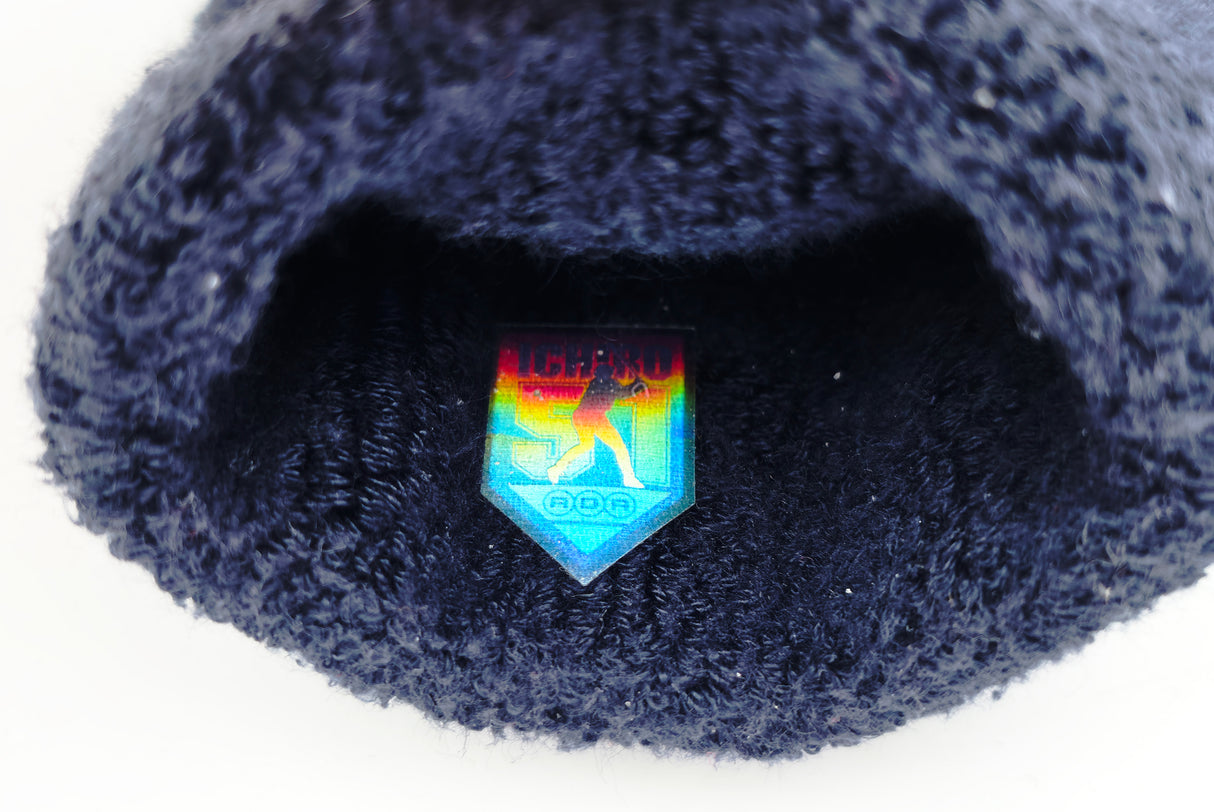 Unsigned Ichiro Suzuki 1999 Game Used Orix Blue Wave Black Mizuno Wristbands IS Holo SKU #267257