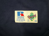 San Diego Padres Tony Gwynn Autographed Blue Russell 30th Anniversary Patch Jersey Size 52 JSA #YY37400