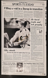 Mike Schmidt Autographed 16x24 Poster Philadelphia Phillies Beckett BAS QR #BW06382
