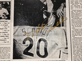 Mike Schmidt Autographed 16x24 Poster Philadelphia Phillies Beckett BAS QR #BW06384