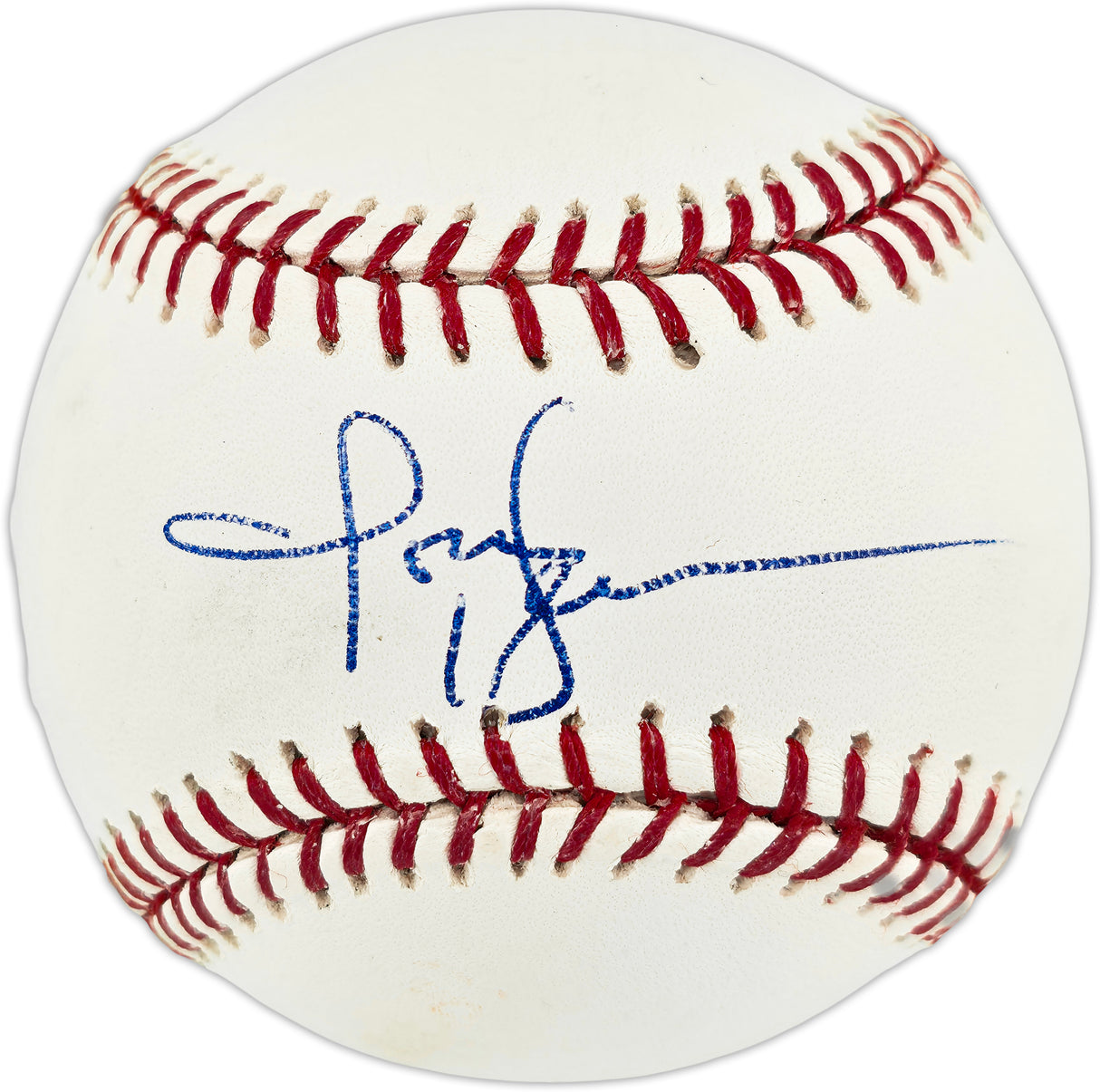Jon Hamm Autographed Official MLB Baseball Actor Mad Men Beckett BAS QR #BX67613
