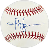 Jon Hamm Autographed Official MLB Baseball Actor Mad Men Beckett BAS QR #BX67613