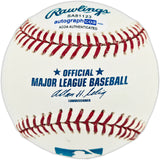 Jon Hamm Autographed Official MLB Baseball Actor Mad Men Beckett BAS QR #BX67613