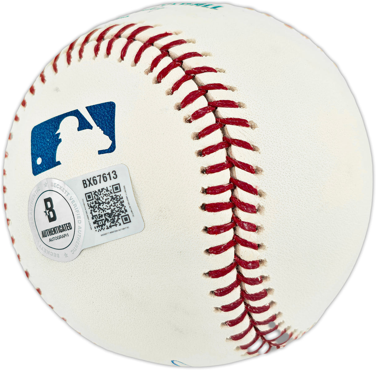 Jon Hamm Autographed Official MLB Baseball Actor Mad Men Beckett BAS QR #BX67613