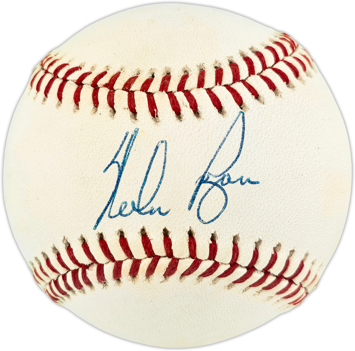 Nolan Ryan Autographed Official AL Baseball Texas Rangers, Los Angeles Angels Beckett BAS QR #BX67618