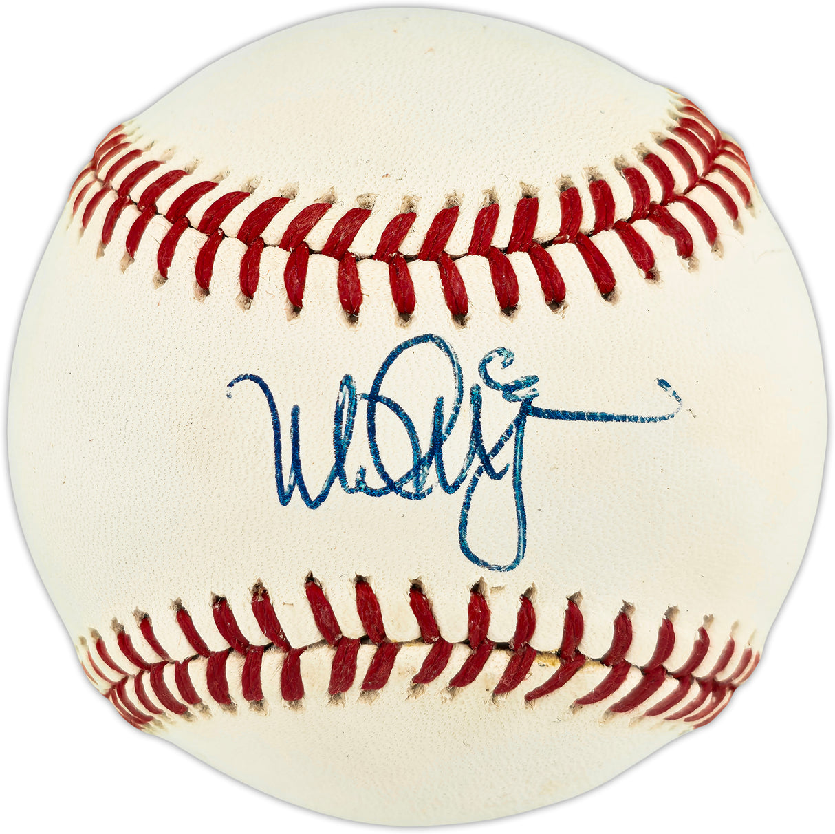 Mark McGwire Autographed Official AL Baseball Oakland A's Vintage Signature Beckett BAS QR #BX67619