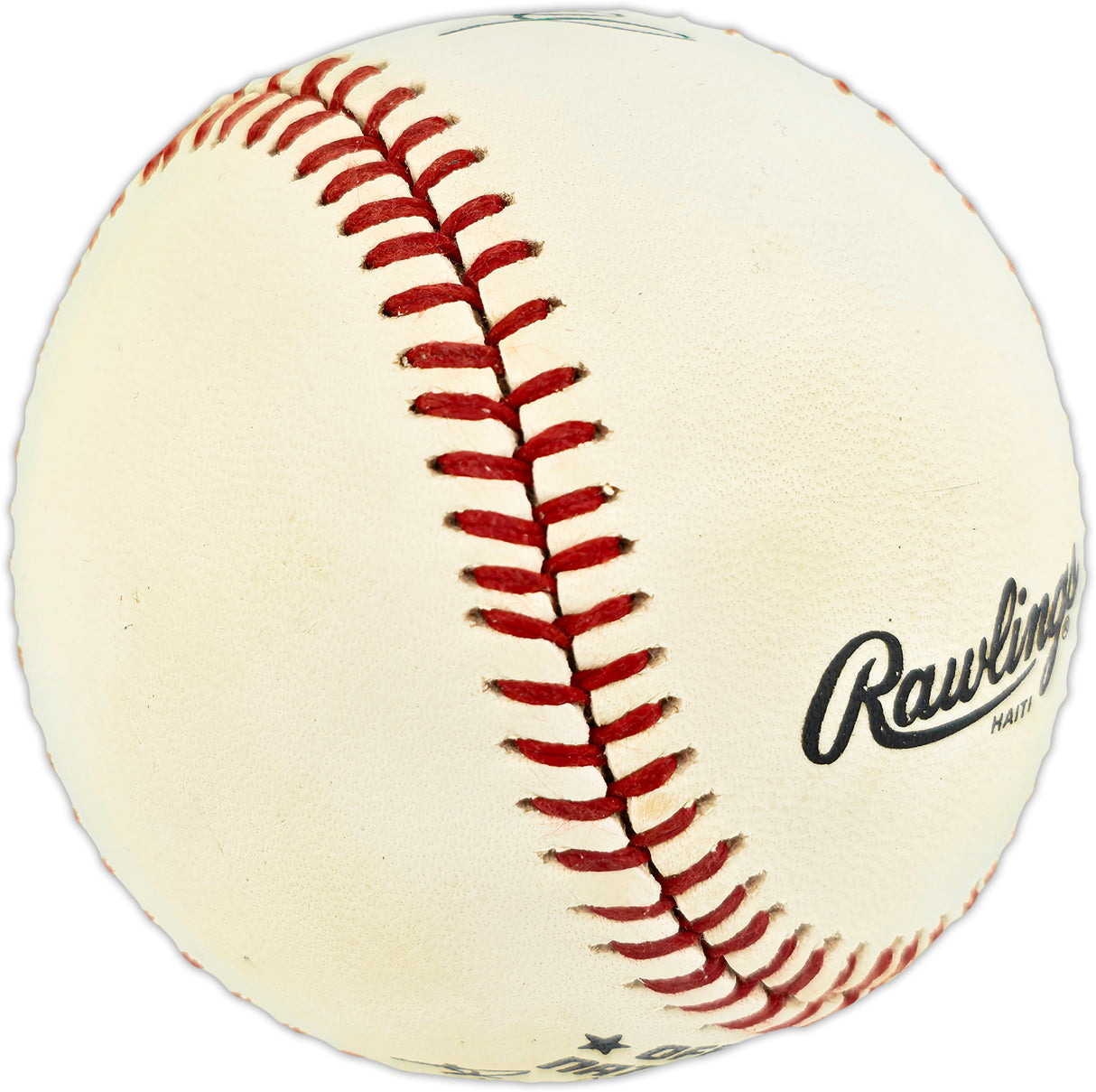 Del Crandall Autographed Official NL Baseball Milwaukee Braves Beckett BAS QR #BX67621