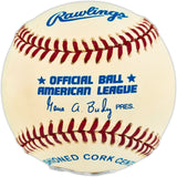 Yogi Berra Autographed Official AL Baseball New York Yankees Beckett BAS QR #BX67622