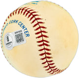 Ken Griffey Jr. Autographed Official AL Baseball Seattle Mariners Beckett BAS QR #BX67625