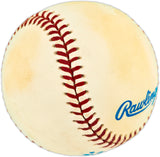 Ken Griffey Jr. Autographed Official AL Baseball Seattle Mariners Beckett BAS QR #BX67625