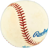Ken Griffey Jr. Autographed Official AL Baseball Seattle Mariners Beckett BAS QR #BX67626
