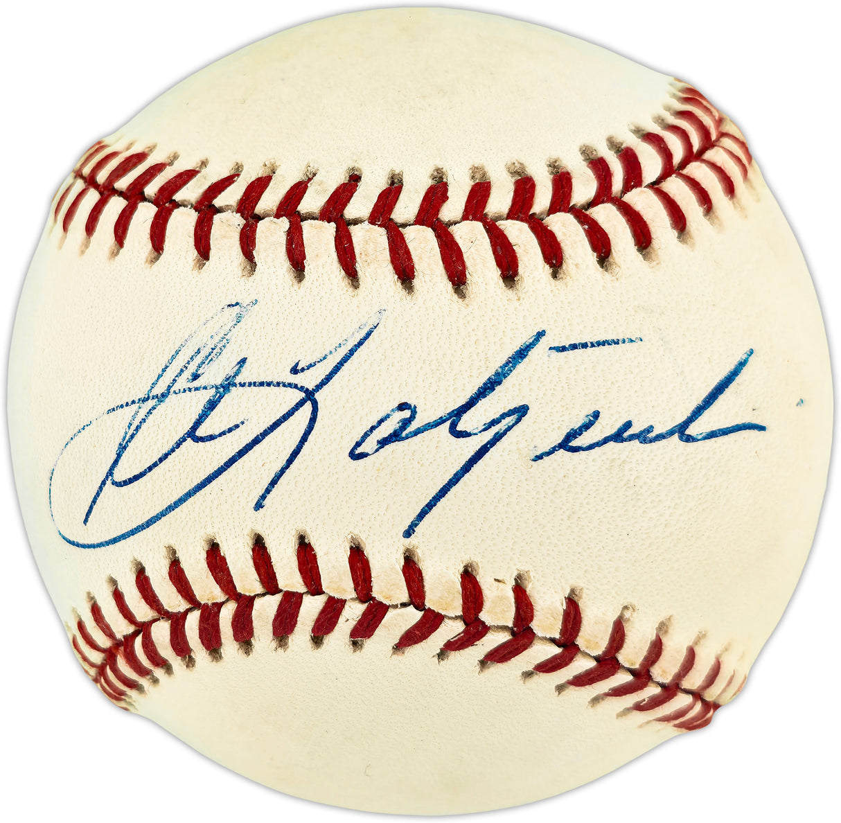 Carl Yastrzemski Autographed Official AL Baseball Boston Red Sox Beckett BAS QR #BX67628
