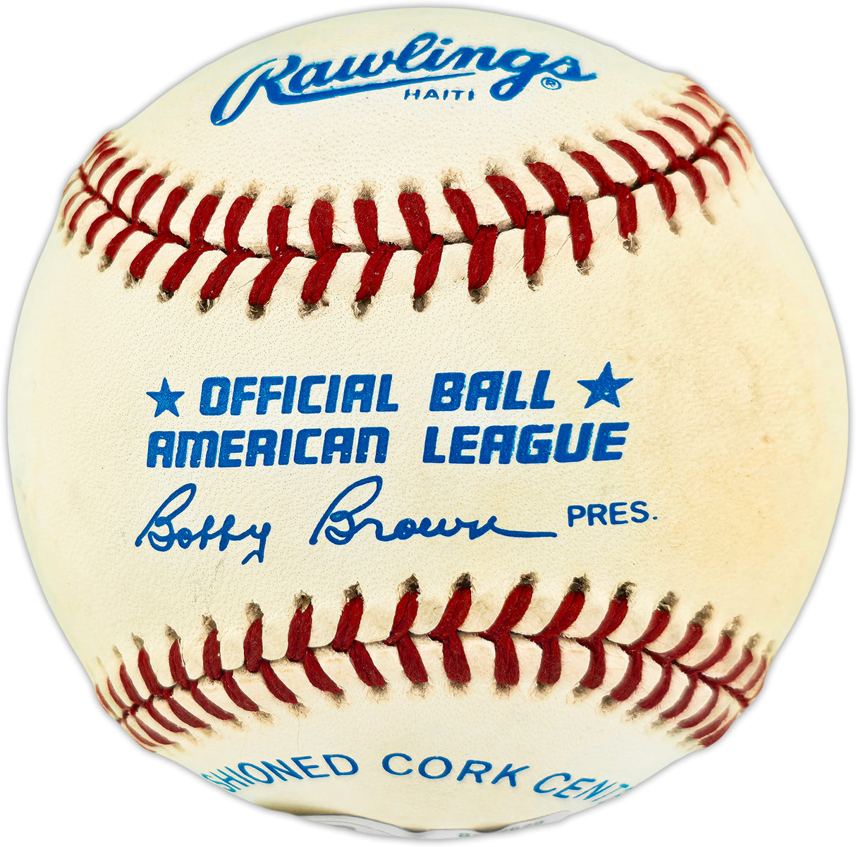 Carl Yastrzemski Autographed Official AL Baseball Boston Red Sox Beckett BAS QR #BX67628