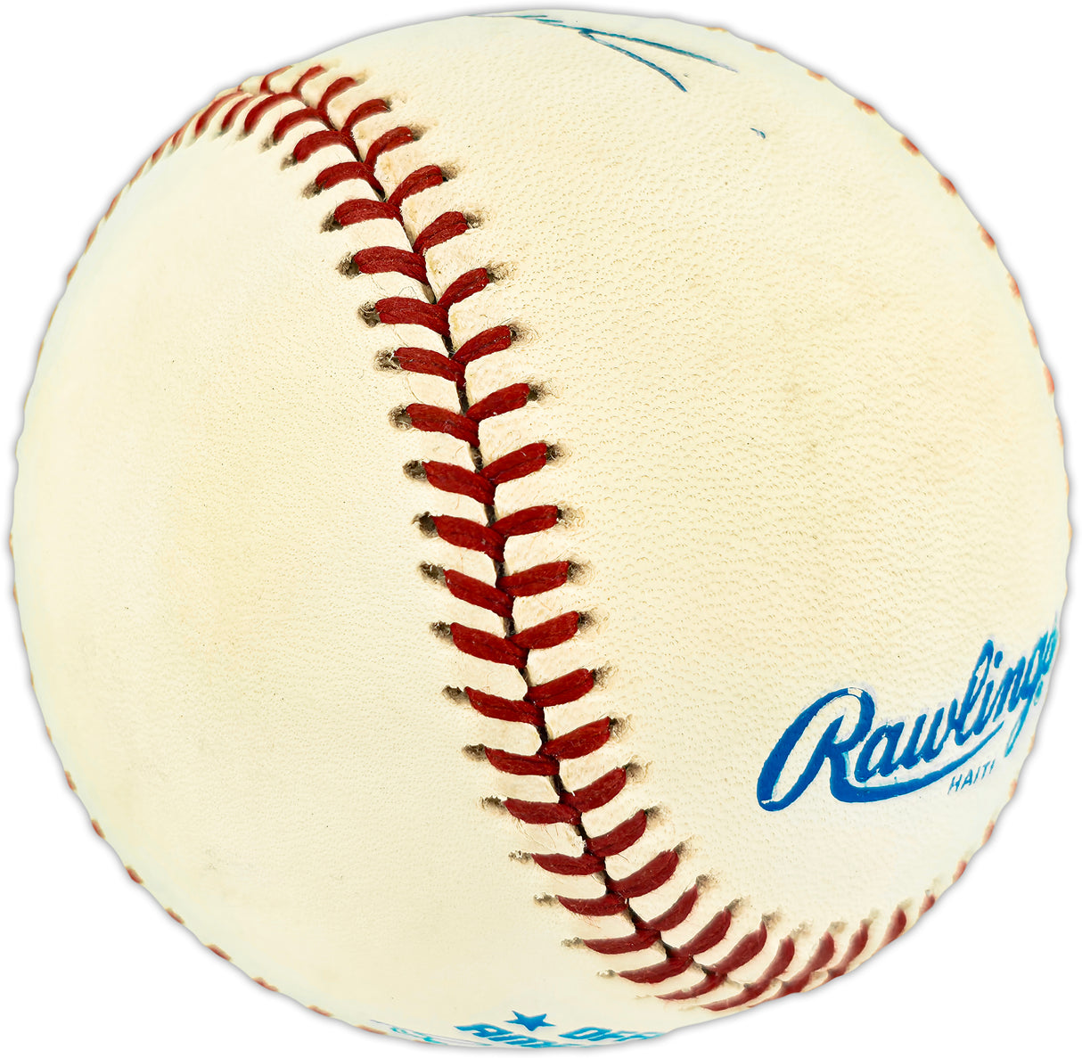 Carl Yastrzemski Autographed Official AL Baseball Boston Red Sox Beckett BAS QR #BX67628