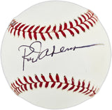 Rod Carew Autographed Official MLB Baseball Minnesota Twins, Los Angeles Angels Beckett BAS QR #BX67629