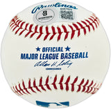 Rod Carew Autographed Official MLB Baseball Minnesota Twins, Los Angeles Angels Beckett BAS QR #BX67629
