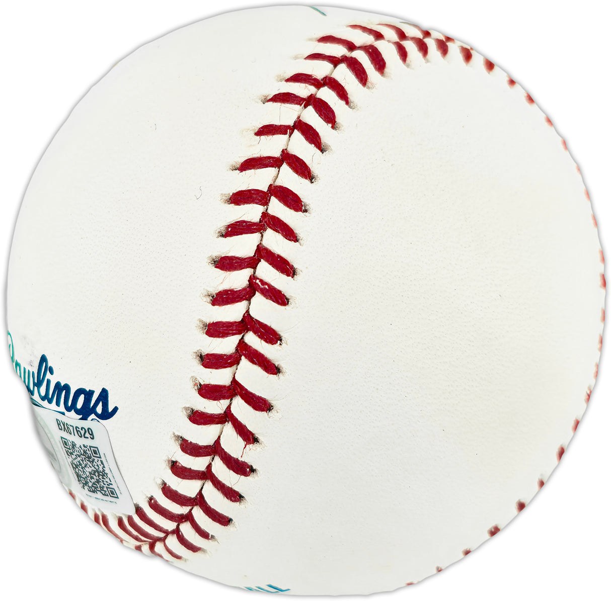 Rod Carew Autographed Official MLB Baseball Minnesota Twins, Los Angeles Angels Beckett BAS QR #BX67629